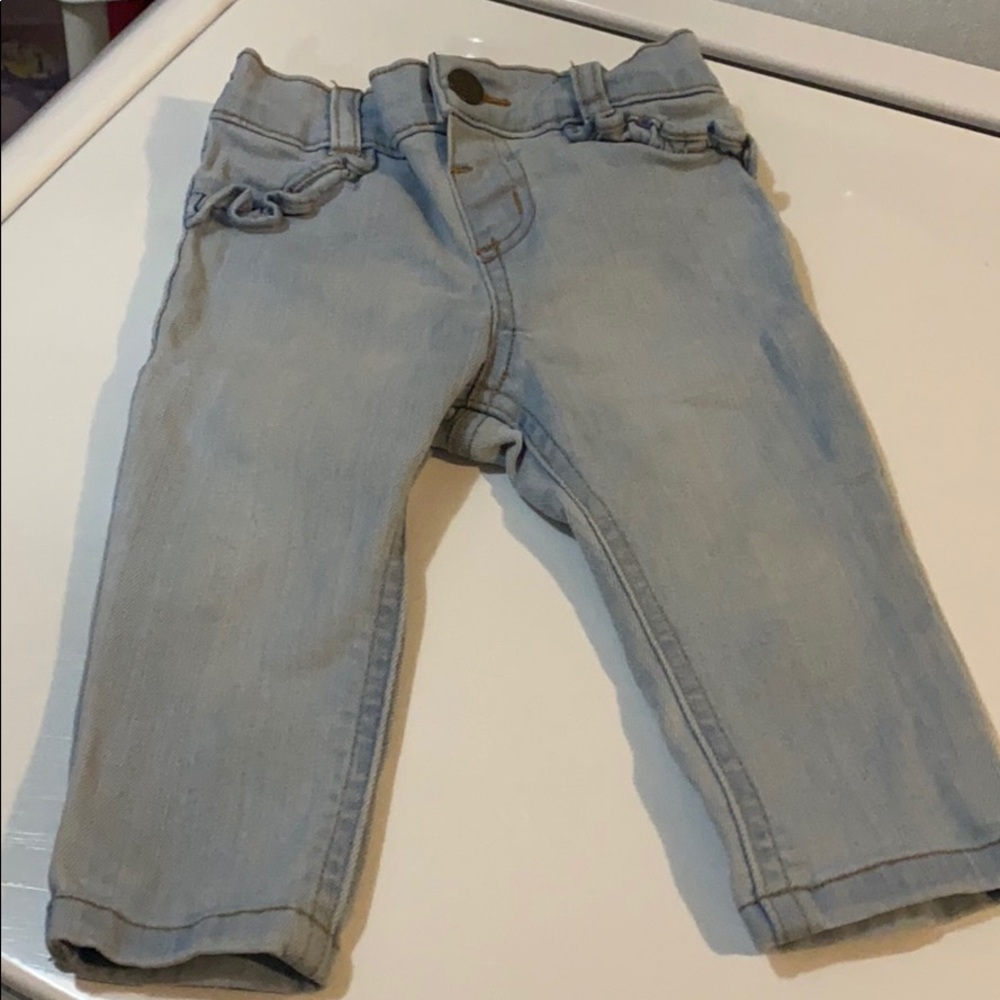 Baby jeans! (3 for $9)